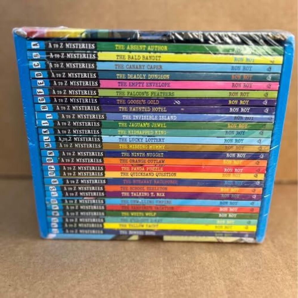 A to Z Mystereis Series 26 Books Set The Complete Collection Dink Josh Ruth Rose - Picture 5 of 5
